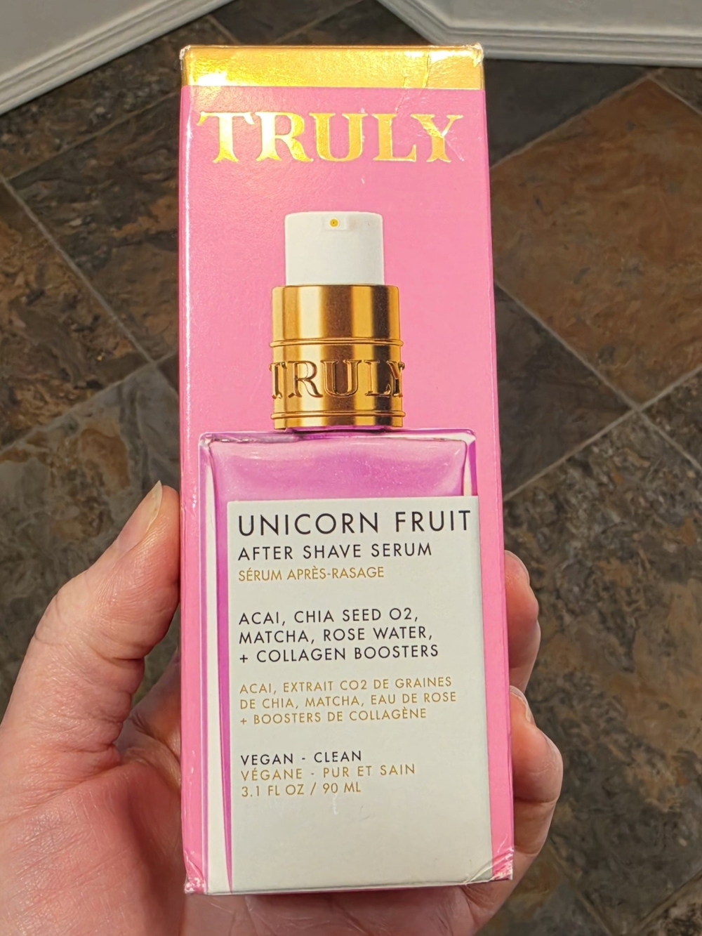 Truly Unicorn Fruit After Shave Serum - Brightens & Smooths - MSRP $33
